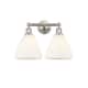 Option Brushed Satin Nickel / Matte White