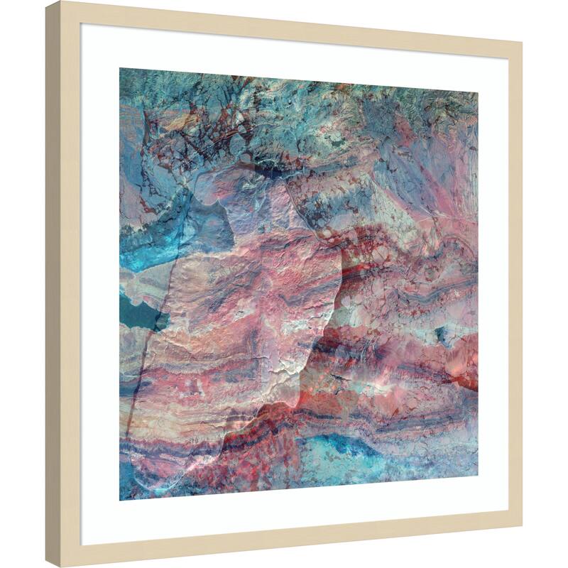 Bloodstone.png by Pelin Atilla Wood Framed Wall Art Print