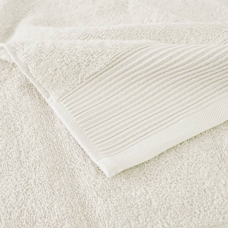 Beautyrest Nuage Cotton Tencel Blend Antimicrobial 6 Piece Towel Set