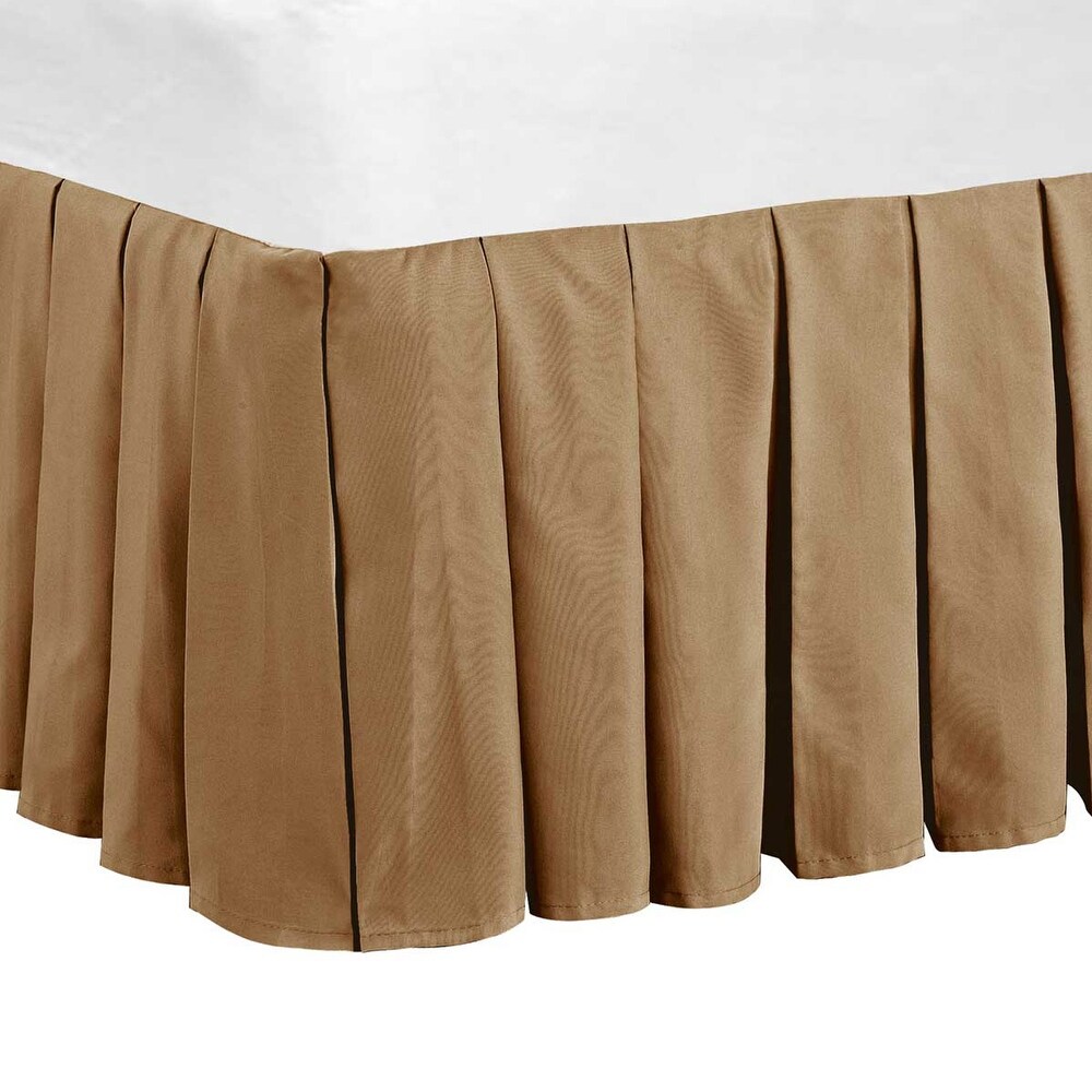 Brown Queen Size Bed Skirts Bed Bath Beyond