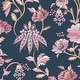 preview thumbnail 4 of 2, Cath Kidston Friendship Garden Navy