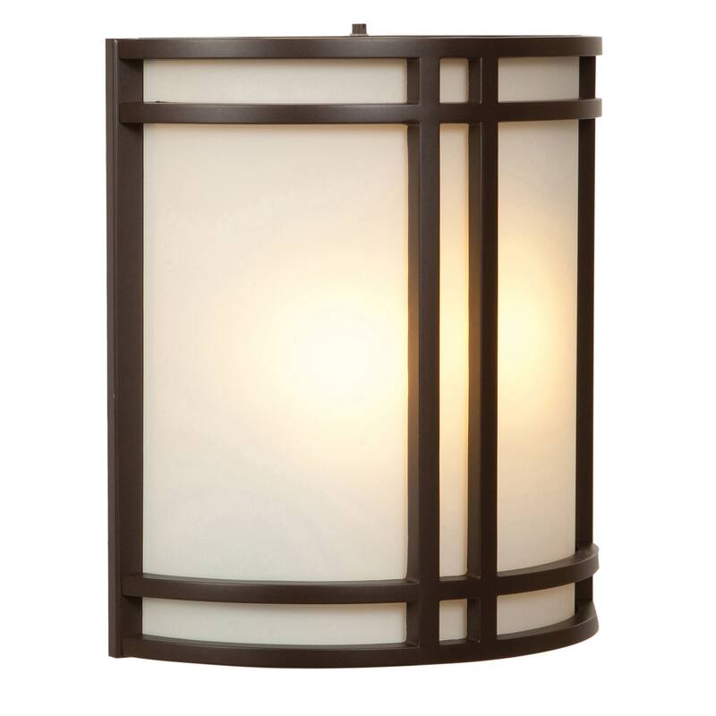 Artemis 2-light Outdoor Bronze Wall Fixture