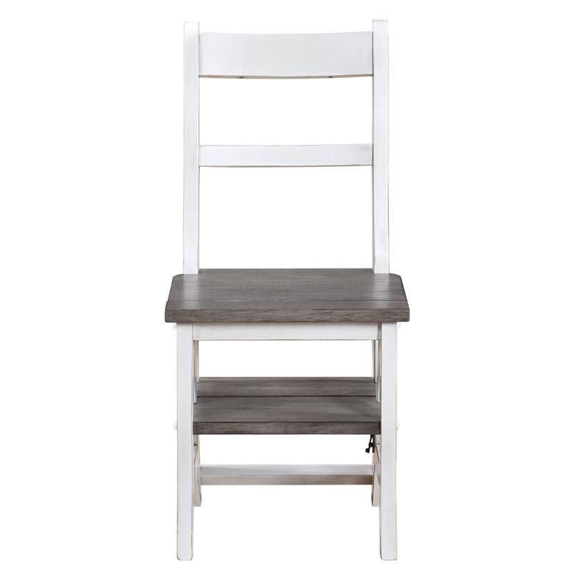 Solid Wood Foldable Ladderchair