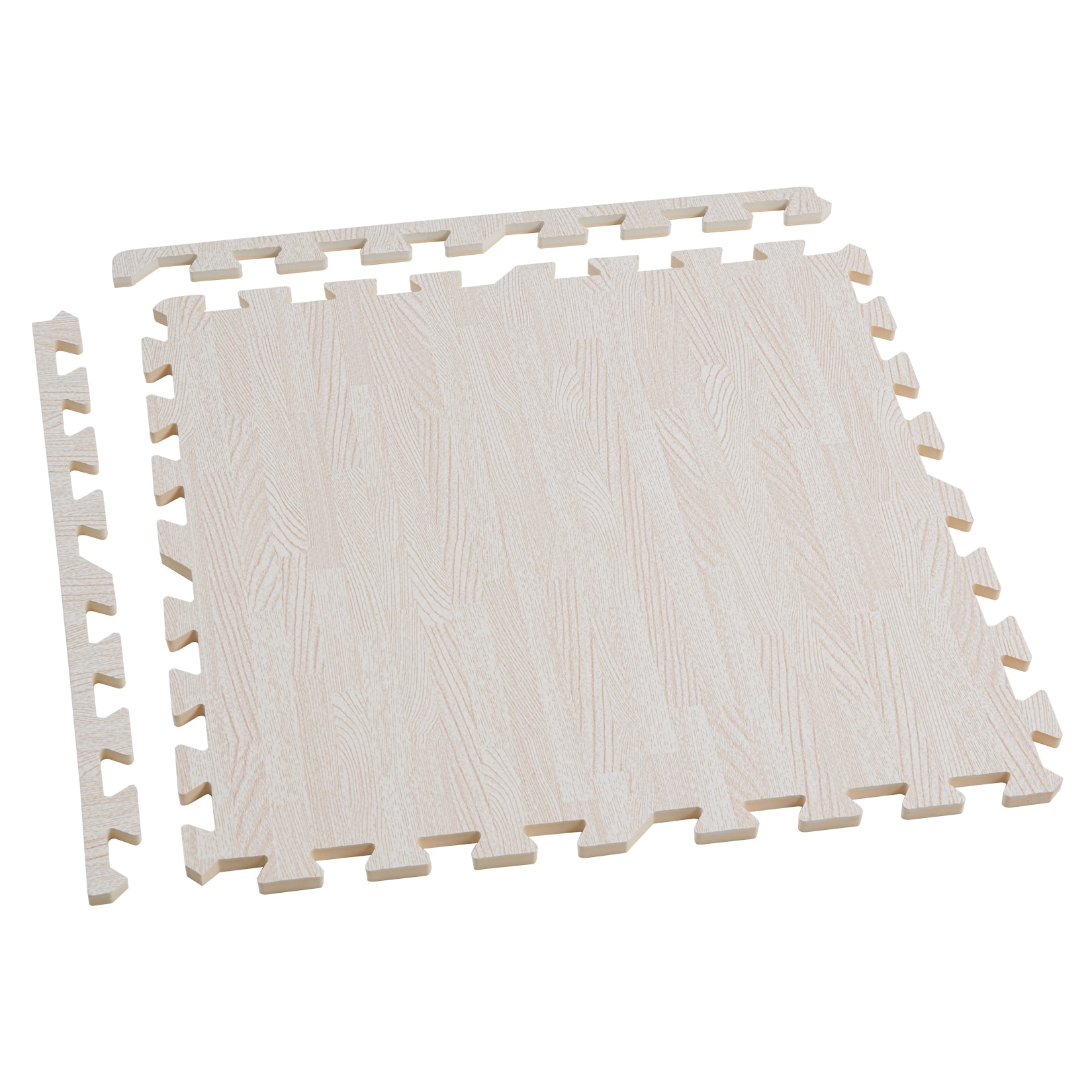 24 Pcs (4x6 Arrangement) Multicolor Puzzle Floor Mats, 12 X 12 EVA Foam  Interlocking Tiles, Comfortable Exercise and Play Mat, 0.47 Thick(Color:14)