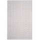 preview thumbnail 10 of 11, SAFAVIEH Handmade Mirage Pessa Modern Abstract Viscose Rug 5' x 8' - Silver/Ivory - Rectangle
