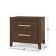 preview thumbnail 5 of 11, Child Craft Kieran Nightstand with 2 Drawers