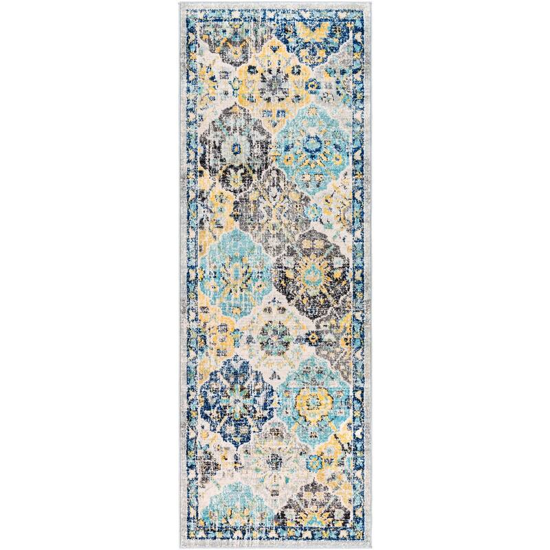 Livabliss Gracie Bohemian Patchwork Area Rug - Overstock - 12949761