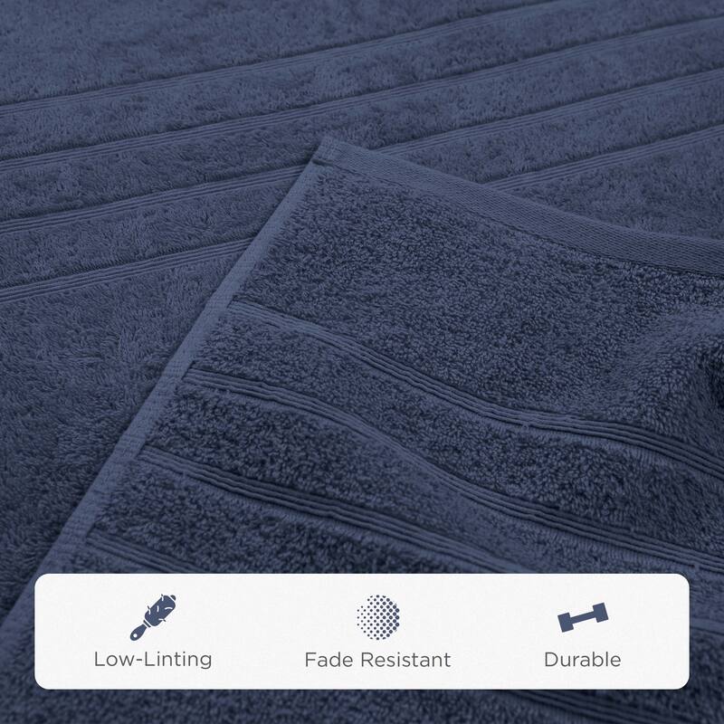 Martex Ultimate Performance Cotton Low-Lint Soft Absorbent Towel Set