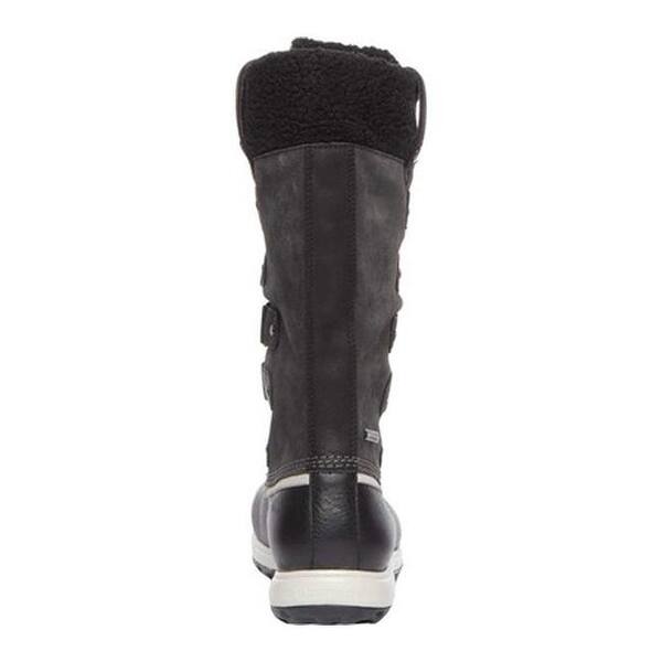 Shop Rockport Women S Xcs Britt High Winter Boot Black Leather