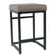 preview thumbnail 2 of 34, HomePop Open Back Metal 24" Counter Stool - 24 inches - 24 inches