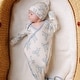 preview thumbnail 7 of 7, Copper Pearl Girl's Newborn Knotted Gown