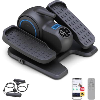 Electric Leg Exerciser Under Desk Adjustable Speed Elliptical Machine