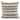 20" Gray and Cream Handloom Woven Outdoor Throw Pillow