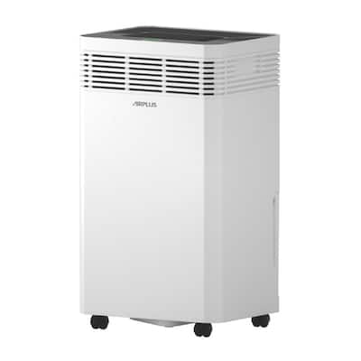 AIRPLUS 125 pt. 6,000 sq.ft. Commercial Grade Dehumidifiers with Automatic Defrost Control and Variable Speed
