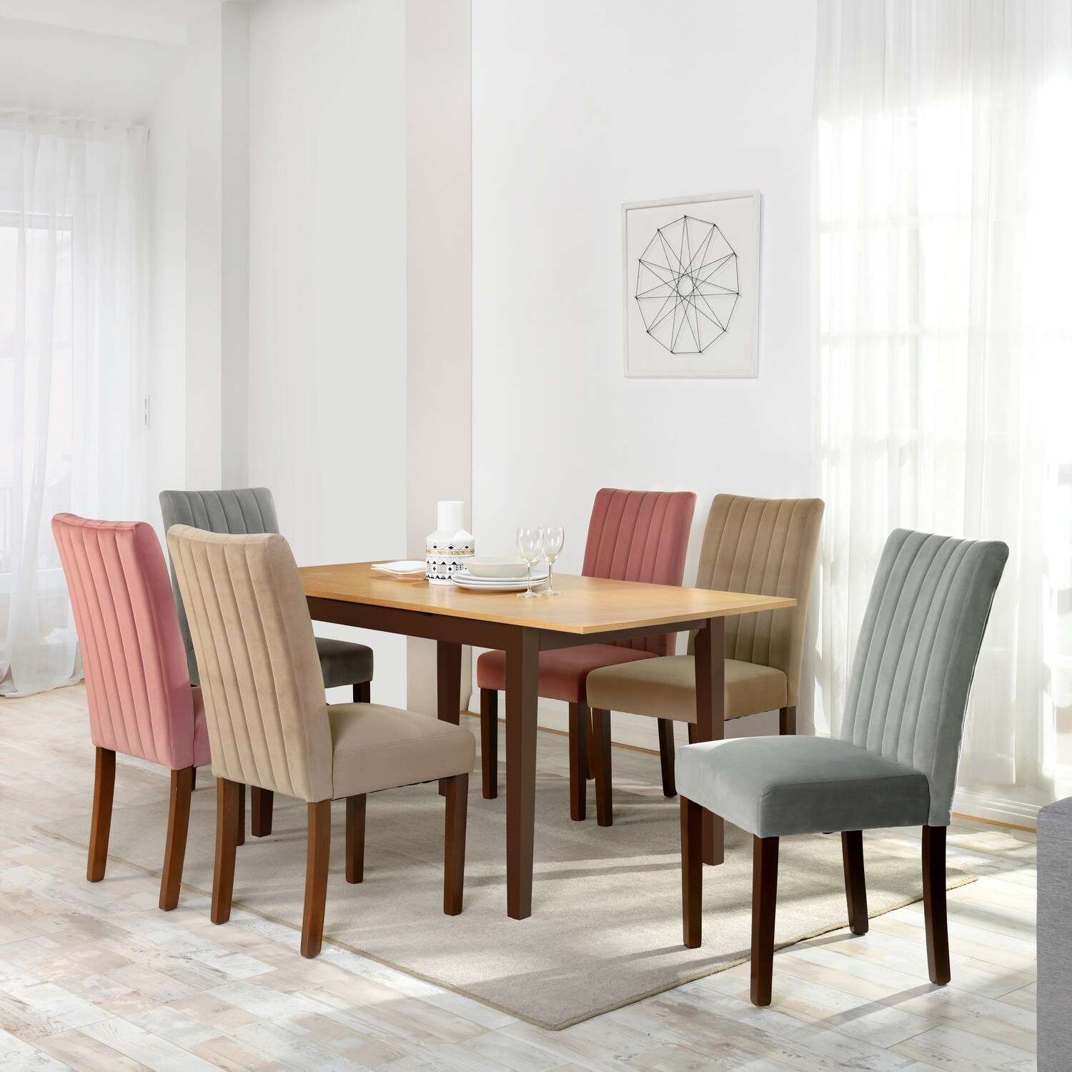 Feet for dining room chairs sales