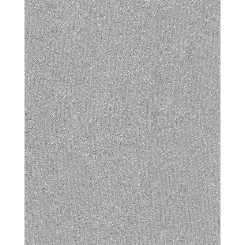 Advantage Tomo Grey Abstract Wallpaper - 20.9in x 396in x 0.025in