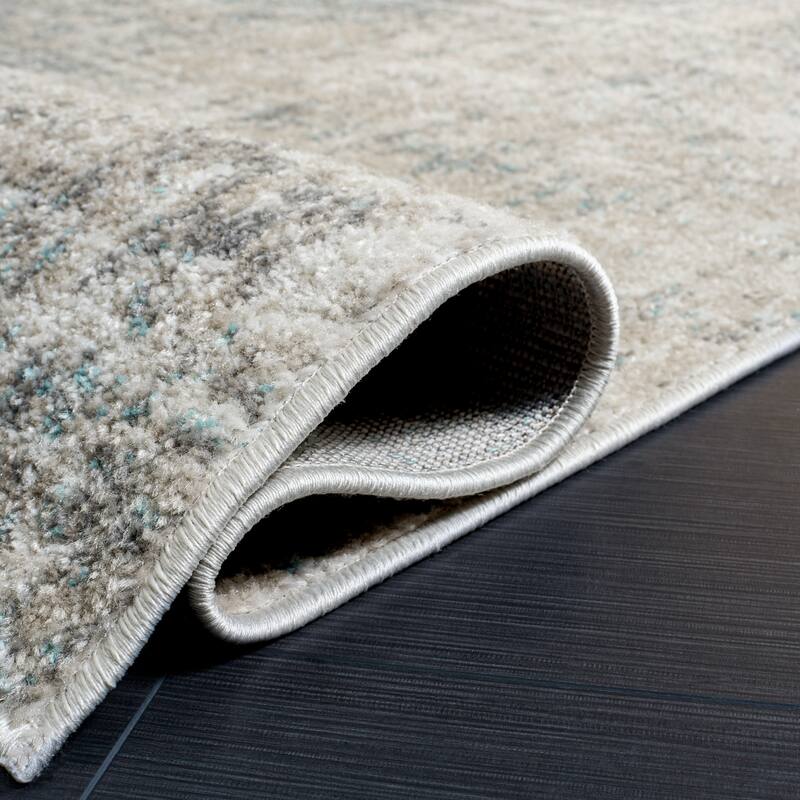 SAFAVIEH Adirondack Guillerma Modern Abstract Distressed Rug
