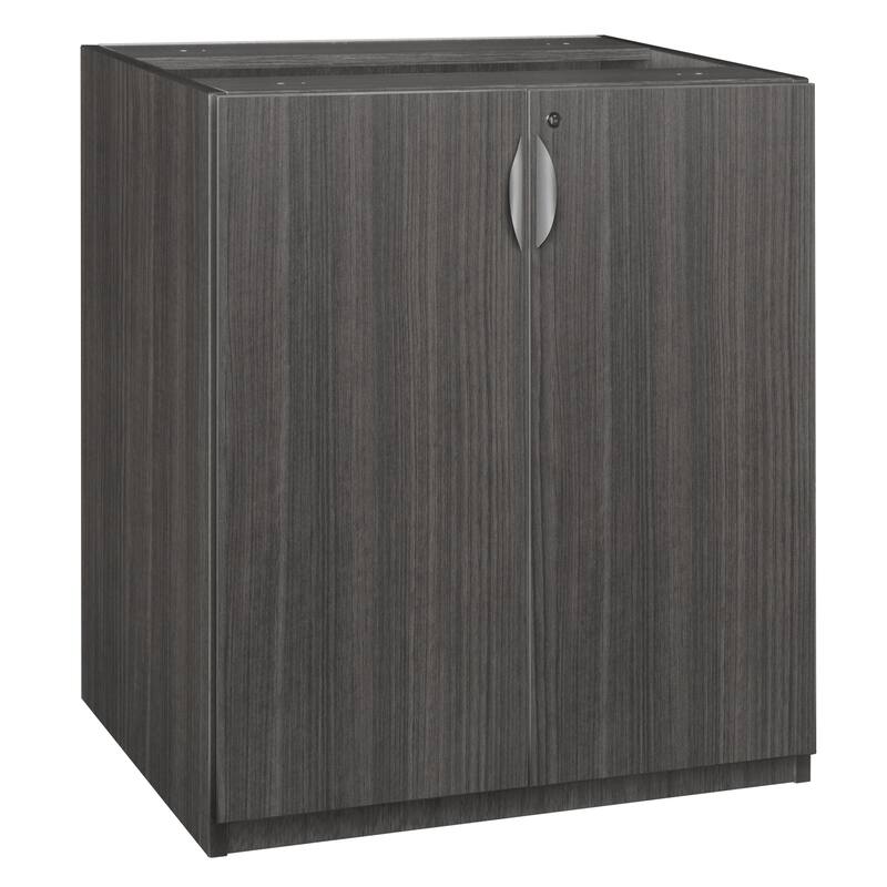 Legacy Stand Up Storage Cabinet (w/o Top)- Ash Grey