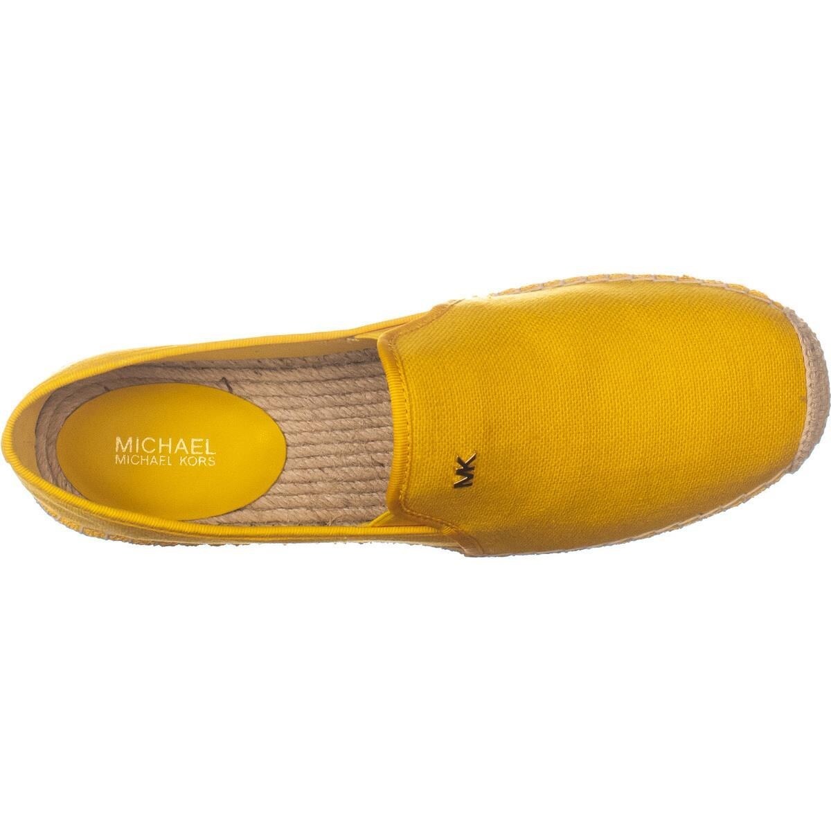 Michael kors slip on yellow Clearance