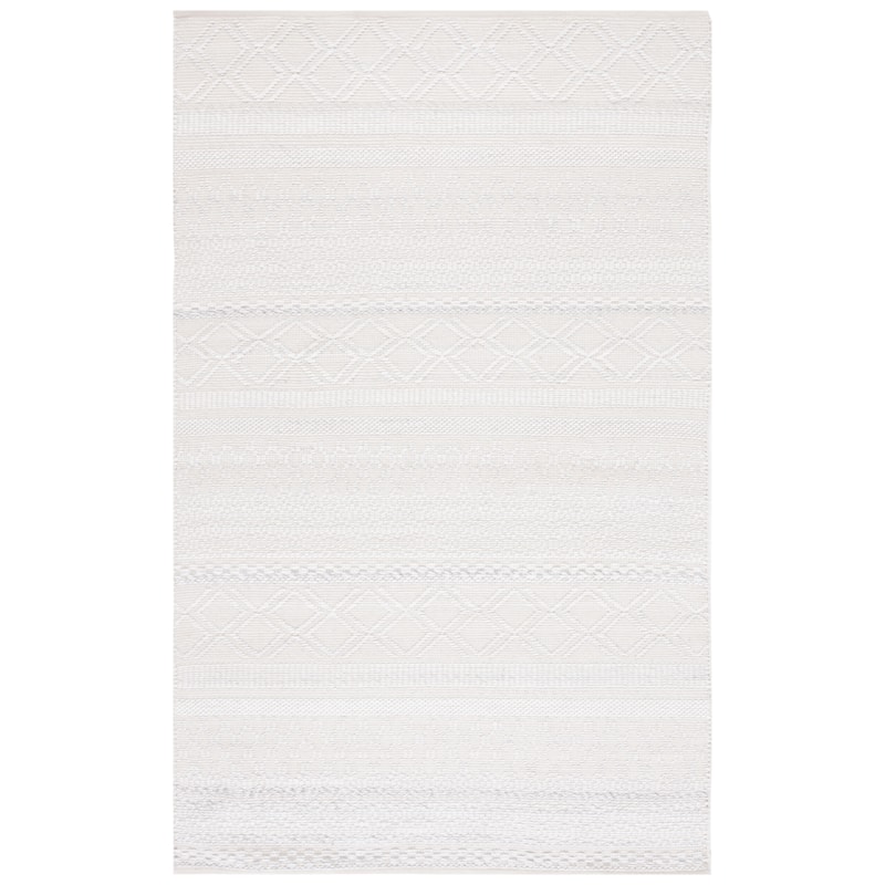 SAFAVIEH Handmade Natura Tiphaine Rug - 6' Square - Ivory