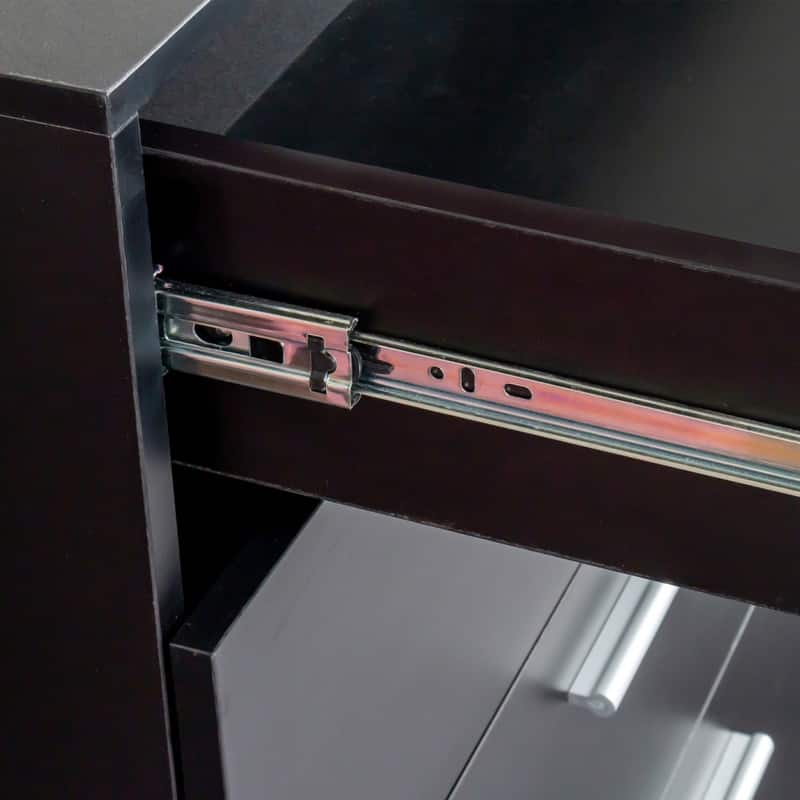 Space-saving 8-Drawer Double Dresser