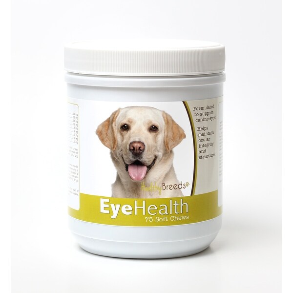 Shop Healthy Breeds Labrador Retriever Dog Eye Care ...
