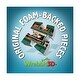 preview thumbnail 8 of 9, Friends - Central Perk 3D Jigsaw Puzzle - 440 Pcs - N/A