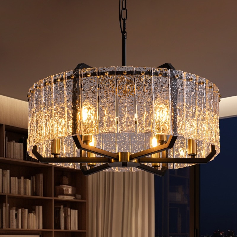 36 drum shop chandelier