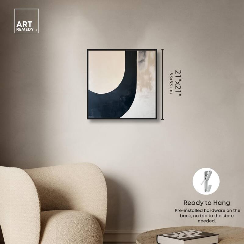Usoa Variation Canvas by Art Remedy