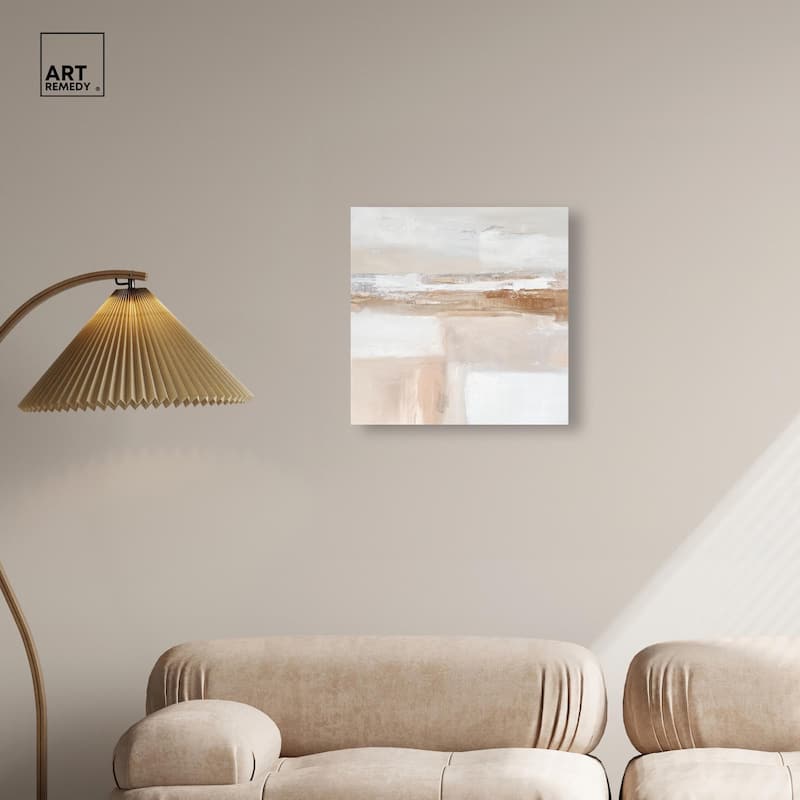 Sediment Planes II Canvas by Art Remedy, Gallery Wrapped
