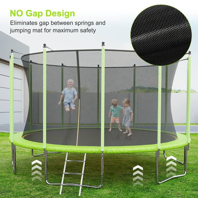 Trampolines with Safty Enclosure Recreational Trampolines