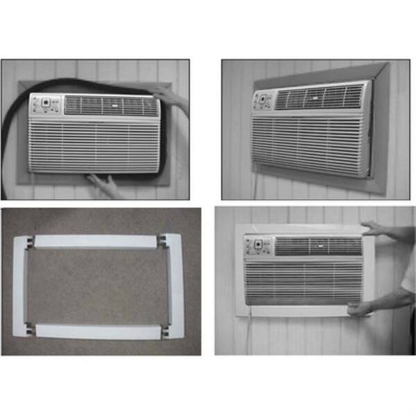 Shop Frigidaire 26inch Trim Kit Ea120t Allows 24 Ttw Ac Units To Fit Into 26 Ttw Sleeves Overstock 19566628