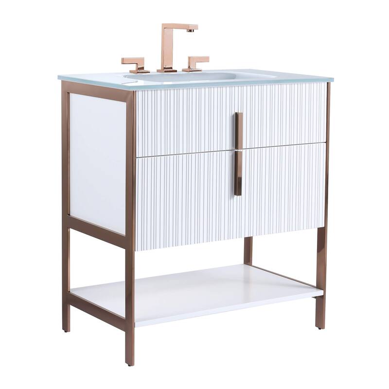 Fine Fixtures Serenity Modern bathroom vanity