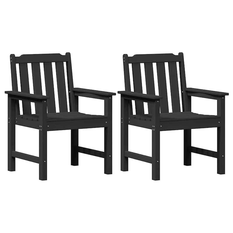 vidaXL Garden Bench / Chair Plastic