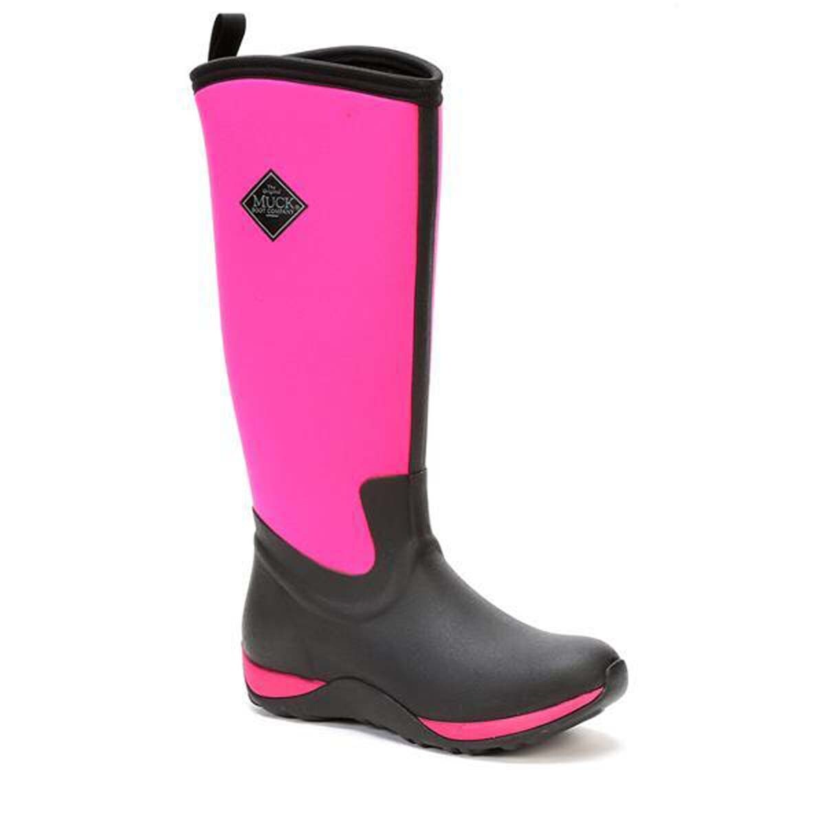 hot pink muck boots womens