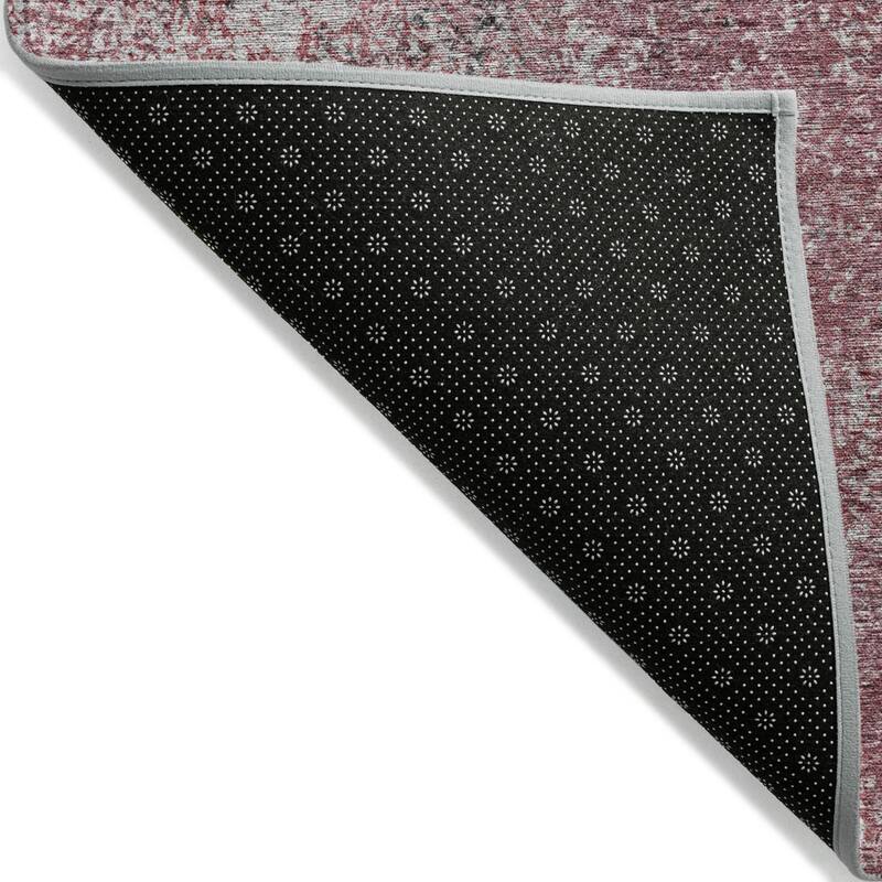 HomeRoots Oriental Transitional Rectangle Outdoor Rug
