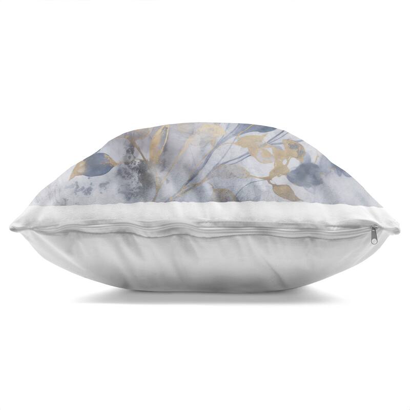 Stupell Roses with Luminous Details Decorative Printed Throw Pillow Design by Irene Weisz