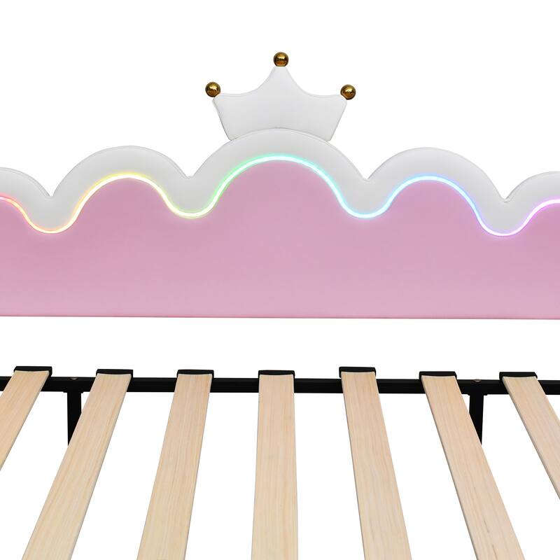 Twin Size Tufted Daybed with Trundle and Rivet Design