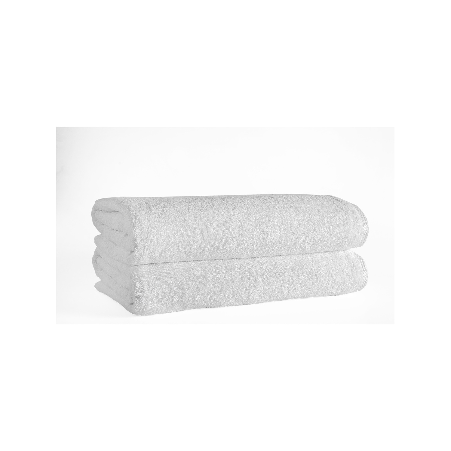 White Classic Luxury Grey Bath Sheet Towels 2 Pcs Set, Extra Large 35x70  Inch | 2 Pack, Grey