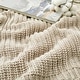 preview thumbnail 3 of 23, 50"x60" Ultra Plush Chunky Knit Throw Blanket Textured Comfort Woven Blanket