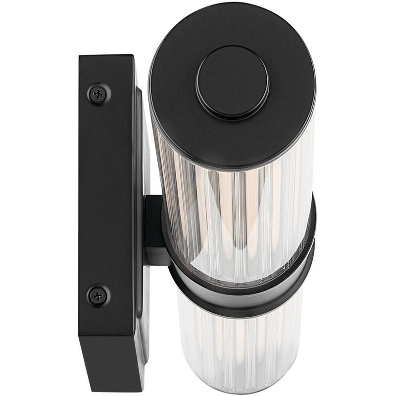Kichler 55195LED Laurene 2 Light 19" Wide LED Vanity Light with Clear
