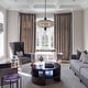 preview thumbnail 26 of 95, Retro French 4/5-Light Antique Brass Globe Crystal Chandelier for Living/Dining Room