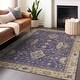 preview thumbnail 85 of 118, Machine Washable Indoor/ Outdoor Traditional Chantille Rug