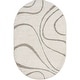 preview thumbnail 20 of 41, Brooklyn Rug Co Krista Contemporary Swirls Shag Area Rug