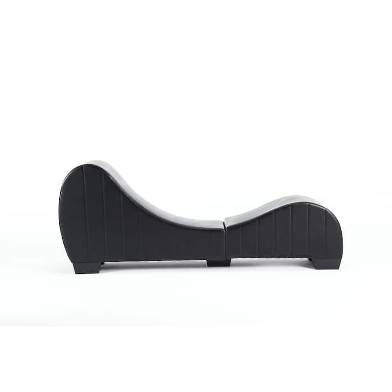 Chaise Lounge Curved Sofa