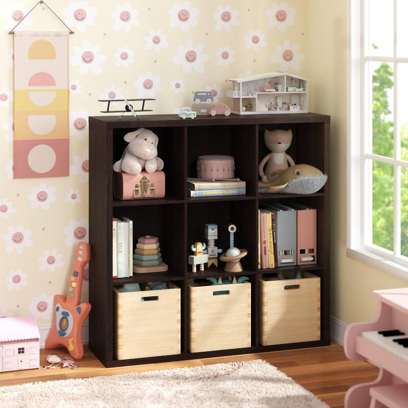 ClosetMaid Decorative Storage 9-Cube Organizer
