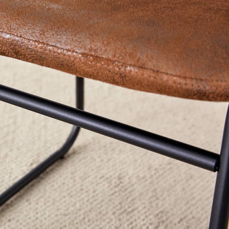 Upholstery Dining Chairs Bar Stools Set of 4