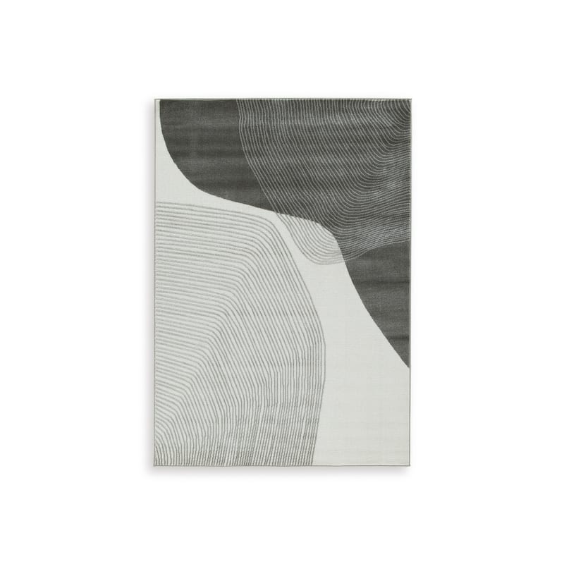 Signature Design by Ashley Winderburg Gray/Ivory Rug
