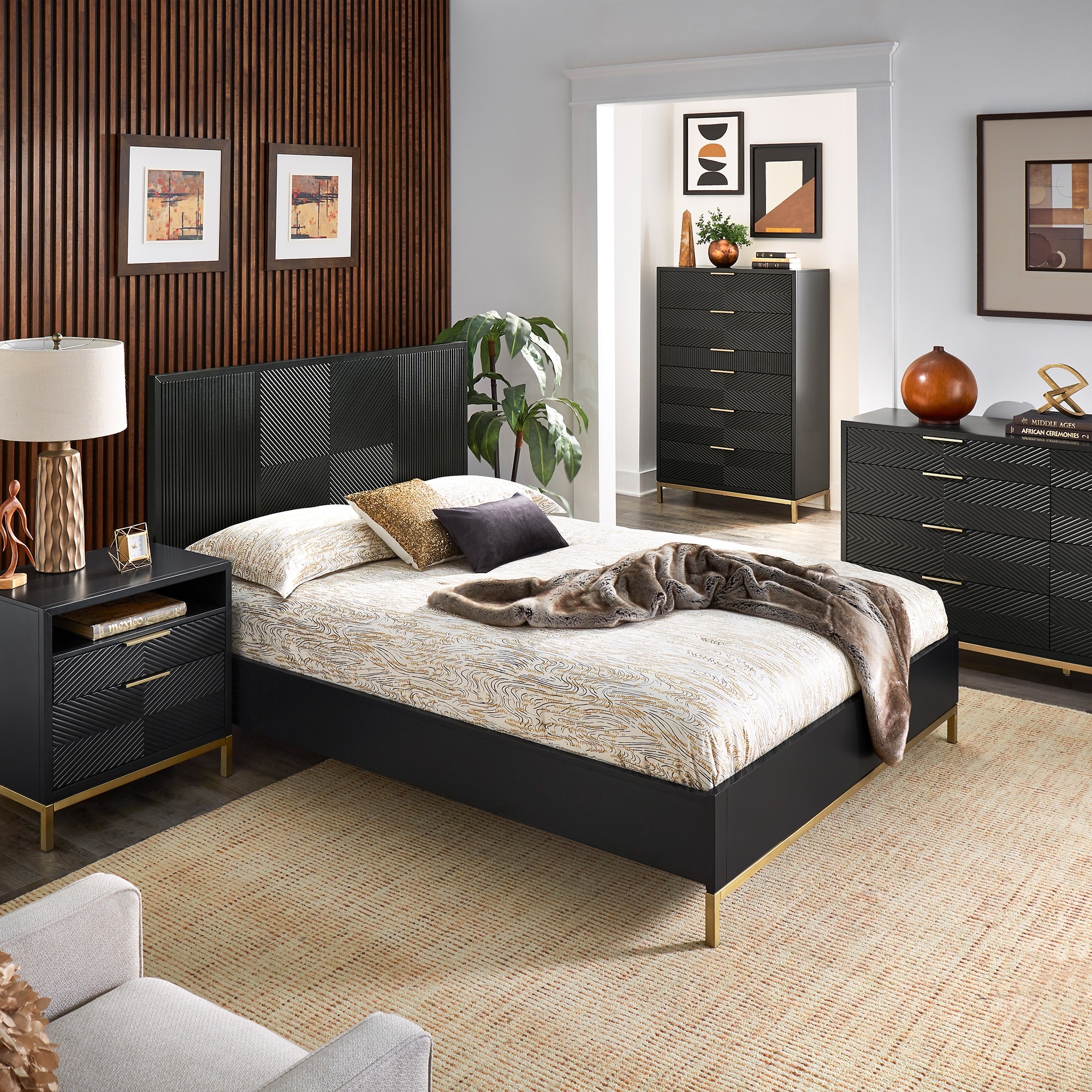 Gold Bedroom Sets Bed Bath Beyond