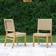 preview thumbnail 24 of 25, Cambridge Casual Zephyr 7-piece Teak Outdoor Dining Set